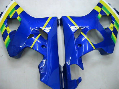 Carene 2004-2005 Suzuki GSXR 600 750 Blu Movistar GSXR Racing Generico