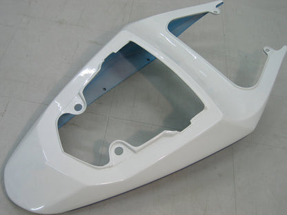 Amotopart 2004-2005 Suzuki GSXR600750 Cladding White e kit di colori blu