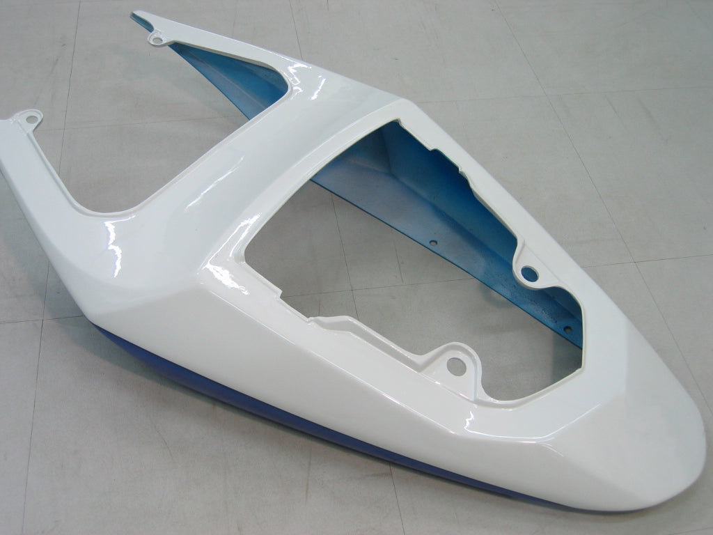 Amotopart 2004-2005 Suzuki GSXR600750 Cladding White e kit di colori blu
