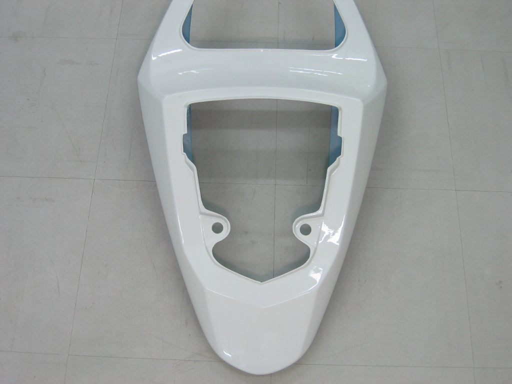 Amotopart 2004-2005 Suzuki GSXR600750 Cladding White e kit di colori blu