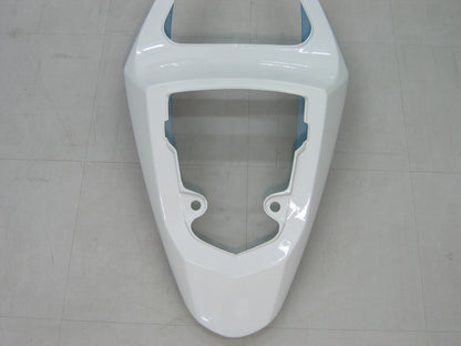 Amotopart 2004-2005 Suzuki GSXR600750 Cladding White e kit di colori blu