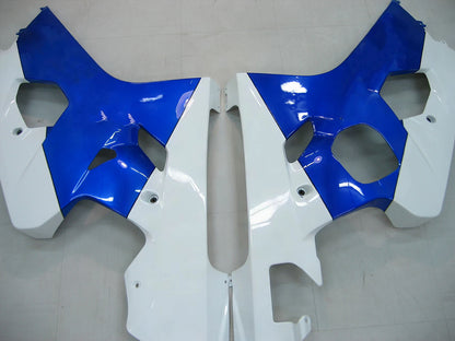 Amotopart 2004-2005 Suzuki GSXR600750 Cladding White e kit di colori blu