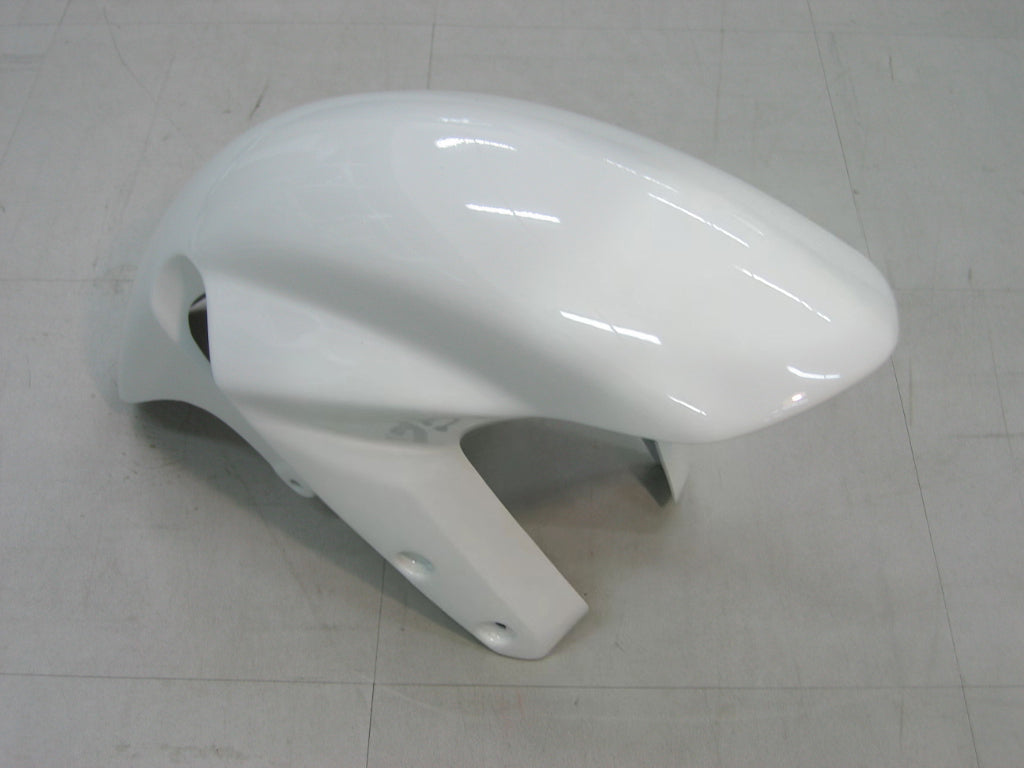 Amotopart 2004-2005 Suzuki GSXR600750 Cladding White e kit di colori blu