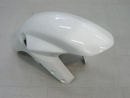 Amotopart 2004-2005 Suzuki GSXR600750 Cladding White e kit di colori blu