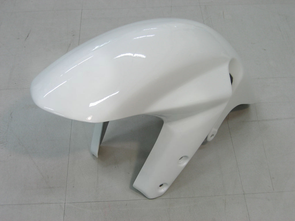 Amotopart 2004-2005 Suzuki GSXR600750 Cladding White e kit di colori blu