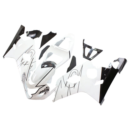 Carene 2004-2005 Suzuki GSXR 600 750 Bianco Alstare Corona Racing Generico