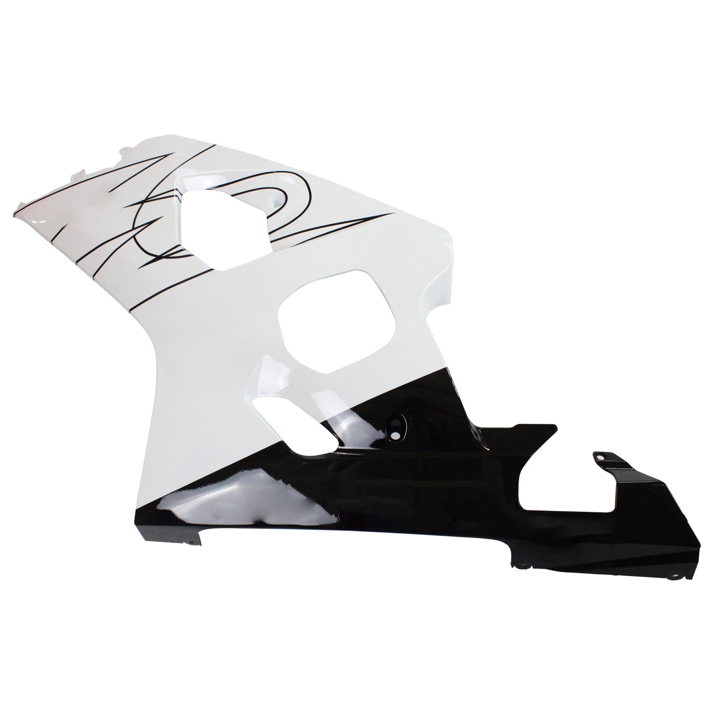Carene 2004-2005 Suzuki GSXR 600 750 Bianco Alstare Corona Generico