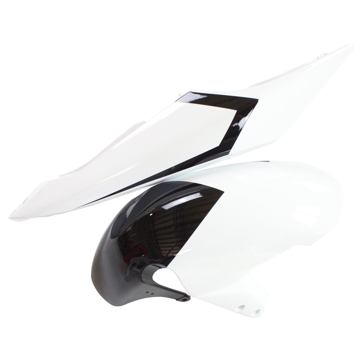Carene 2004-2005 Suzuki GSXR 600 750 Bianco Alstare Corona Racing Generico