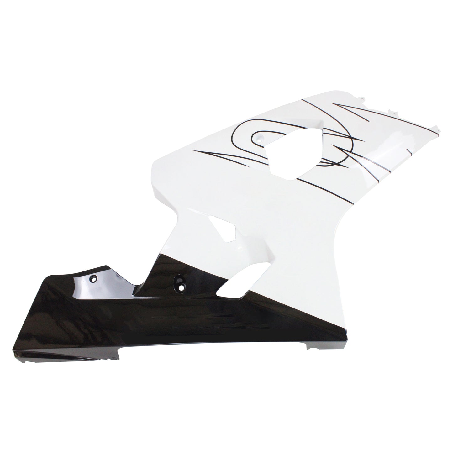 Carene 2004-2005 Suzuki GSXR 600 750 Bianco Alstare Corona Racing Generico