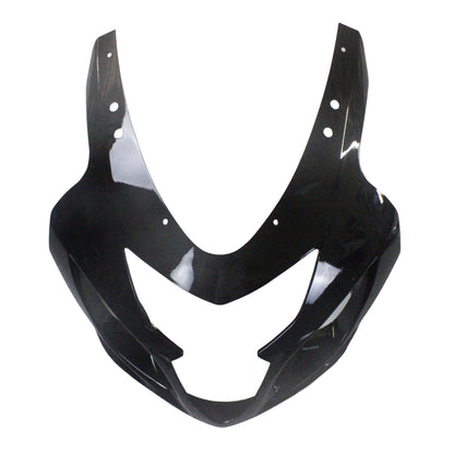 Carene 2004-2005 Suzuki GSXR 600 750 Nero Argento GSXR Racing Generico