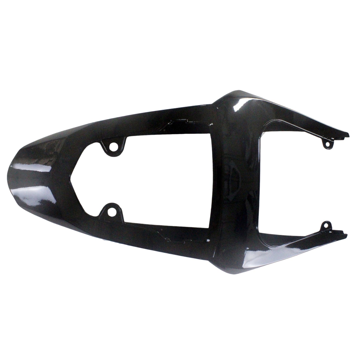 Per GSXR 600/750 2004-2005 Carrozzeria Carenatura ABS nero Stampato ad iniezione Plastica Set Generico
