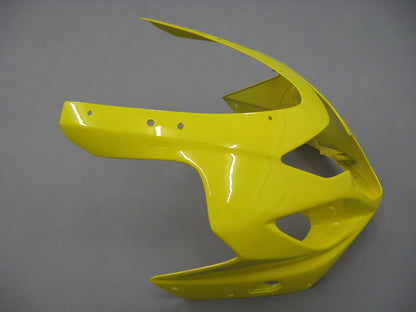 Carene 2004-2005 Suzuki GSXR 600 750 Giallo &amp; Nero GSXR Racing Generico