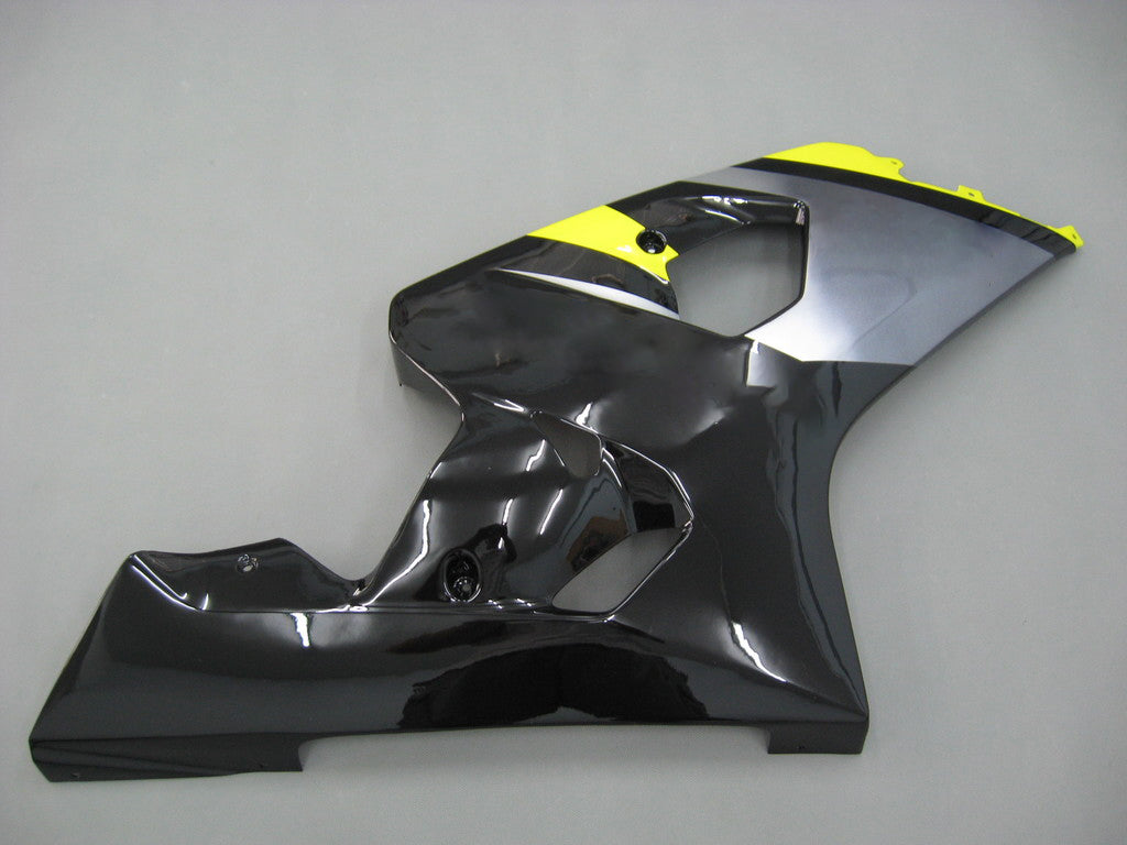 Carene 2004-2005 Suzuki GSXR 600 750 Giallo &amp; Nero GSXR Generico
