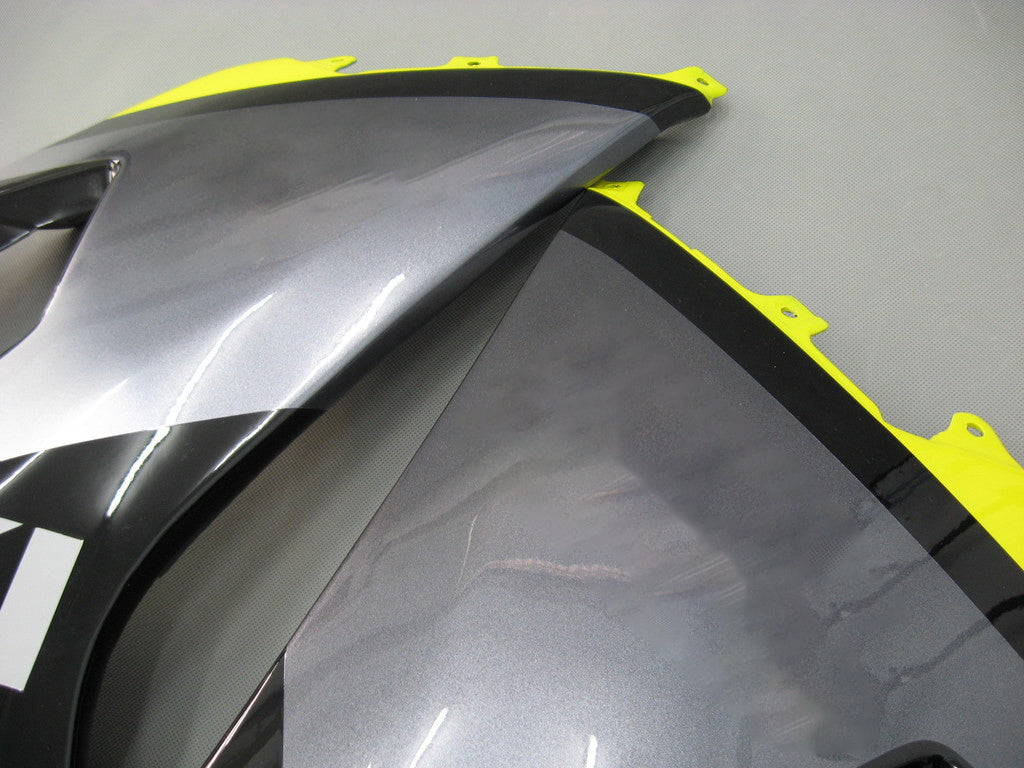 Amotopart 2004-2005 GSXR600750 SUZUKI CLADDING GIALLO KIT