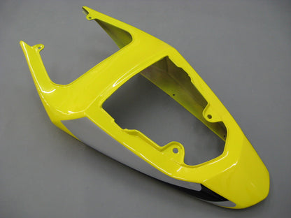 Per GSXR 600/750 2004-2005 Carrozzeria Carenatura Giallo ABS Stampato ad iniezione Plastica Set Generico
