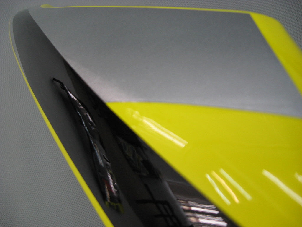 Per GSXR 600/750 2004-2005 Carrozzeria Carenatura Giallo ABS Stampato ad iniezione Plastica Set Generico