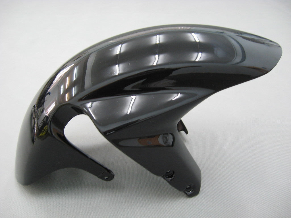 Per GSXR 600/750 2004-2005 Carrozzeria Carenatura Giallo ABS Stampato ad iniezione Plastica Set Generico