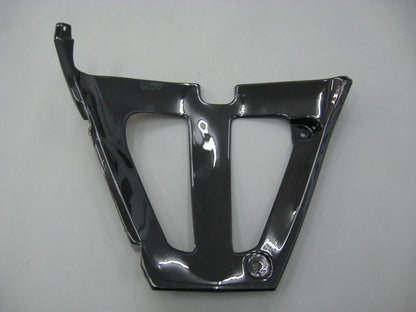 Per GSXR 600/750 2004-2005 Carrozzeria Carenatura Giallo ABS Stampato ad iniezione Plastica Set Generico