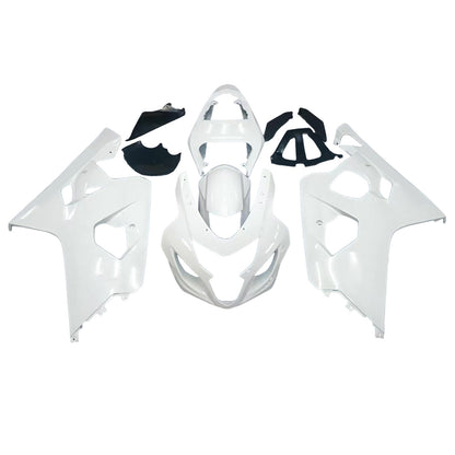 Carene 2004-2005 Suzuki GSXR 600 750 Bianco Metallico GSXR Generico