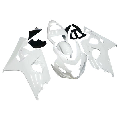 Carene 2004-2005 Suzuki GSXR 600 750 Bianco Metallico GSXR Generico