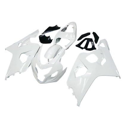 Carene 2004-2005 Suzuki GSXR 600 750 Bianco Metallico GSXR Generico