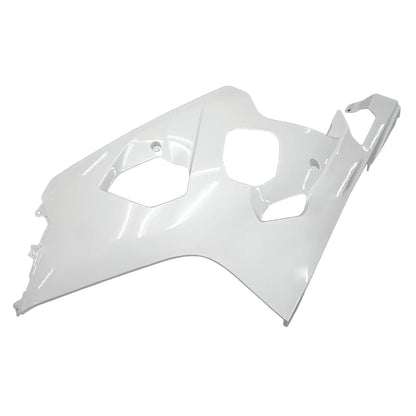 Carene 2004-2005 Suzuki GSXR 600 750 Bianco Metallico GSXR Racing Generico