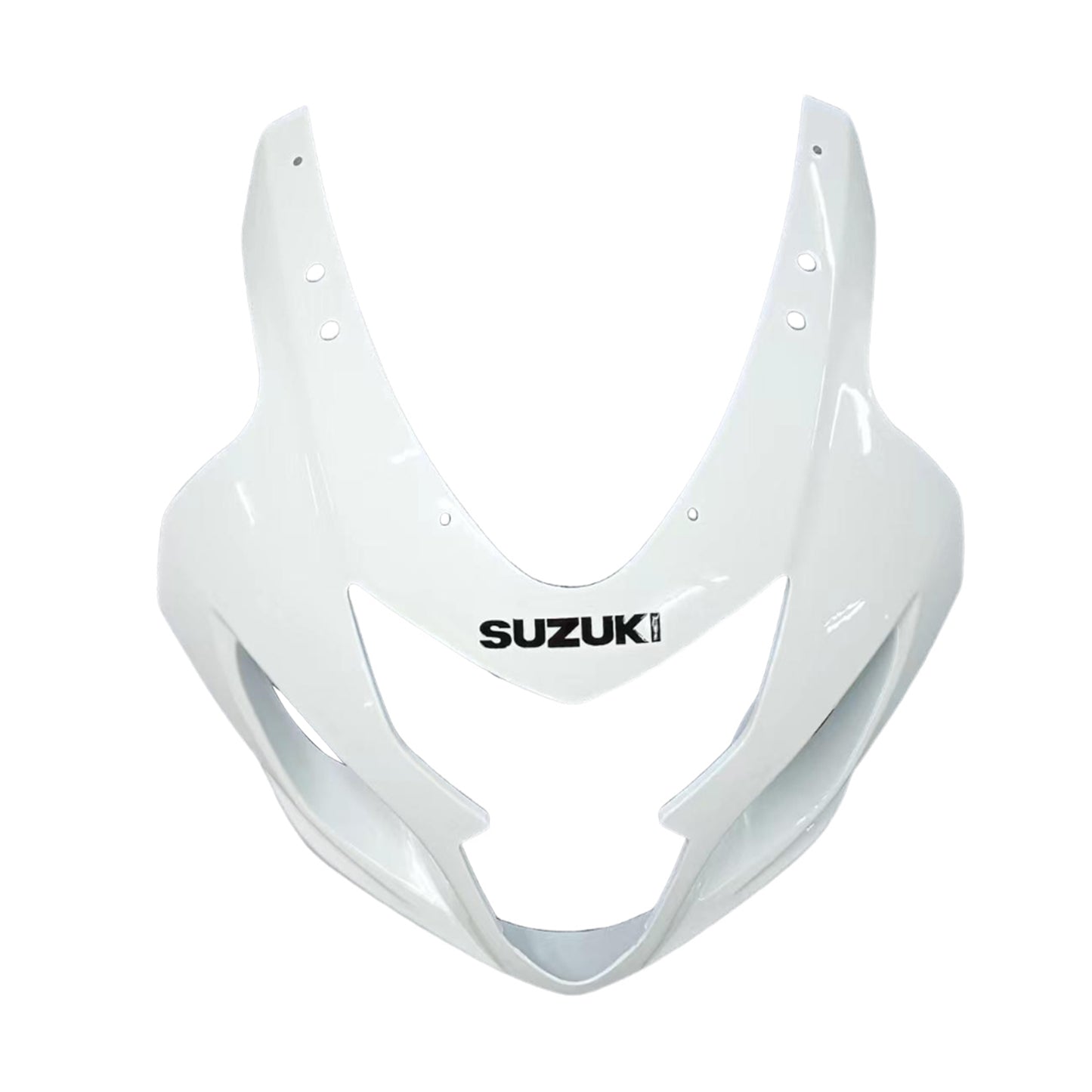 Carene 2004-2005 Suzuki GSXR 600 750 Bianco Metallico GSXR Racing Generico
