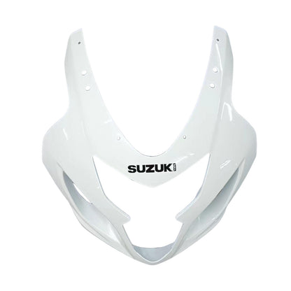 Carene 2004-2005 Suzuki GSXR 600 750 Bianco Metallico GSXR Racing Generico