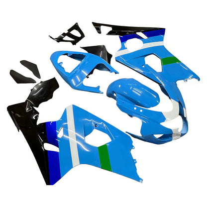 Carene 2004-2005 Suzuki GSXR 600 750 Blu Rizla Suzuki GSXR Racing Generico