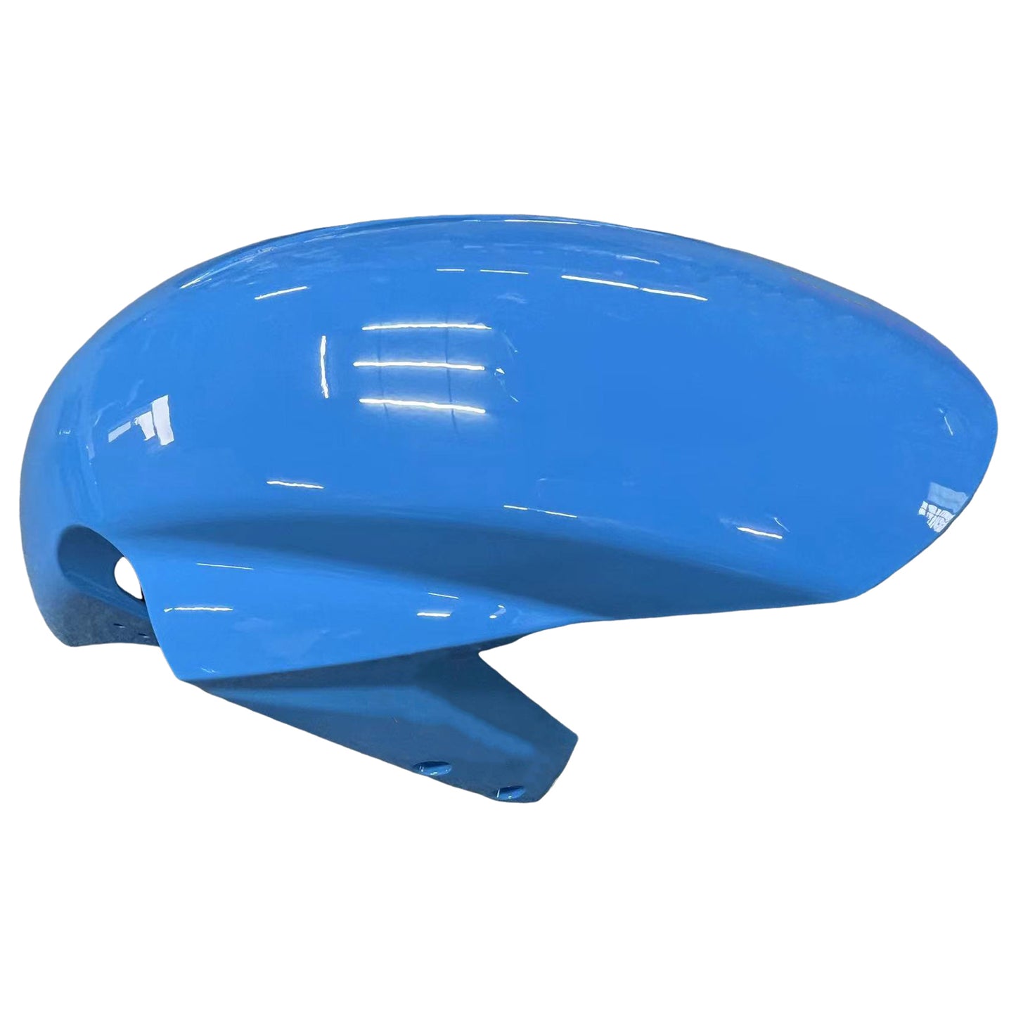 Per GSXR 600/750 2004-2005 Carrozzeria Carenatura Blu Rizla ABS Stampato ad Iniezione Plastica Set Generico