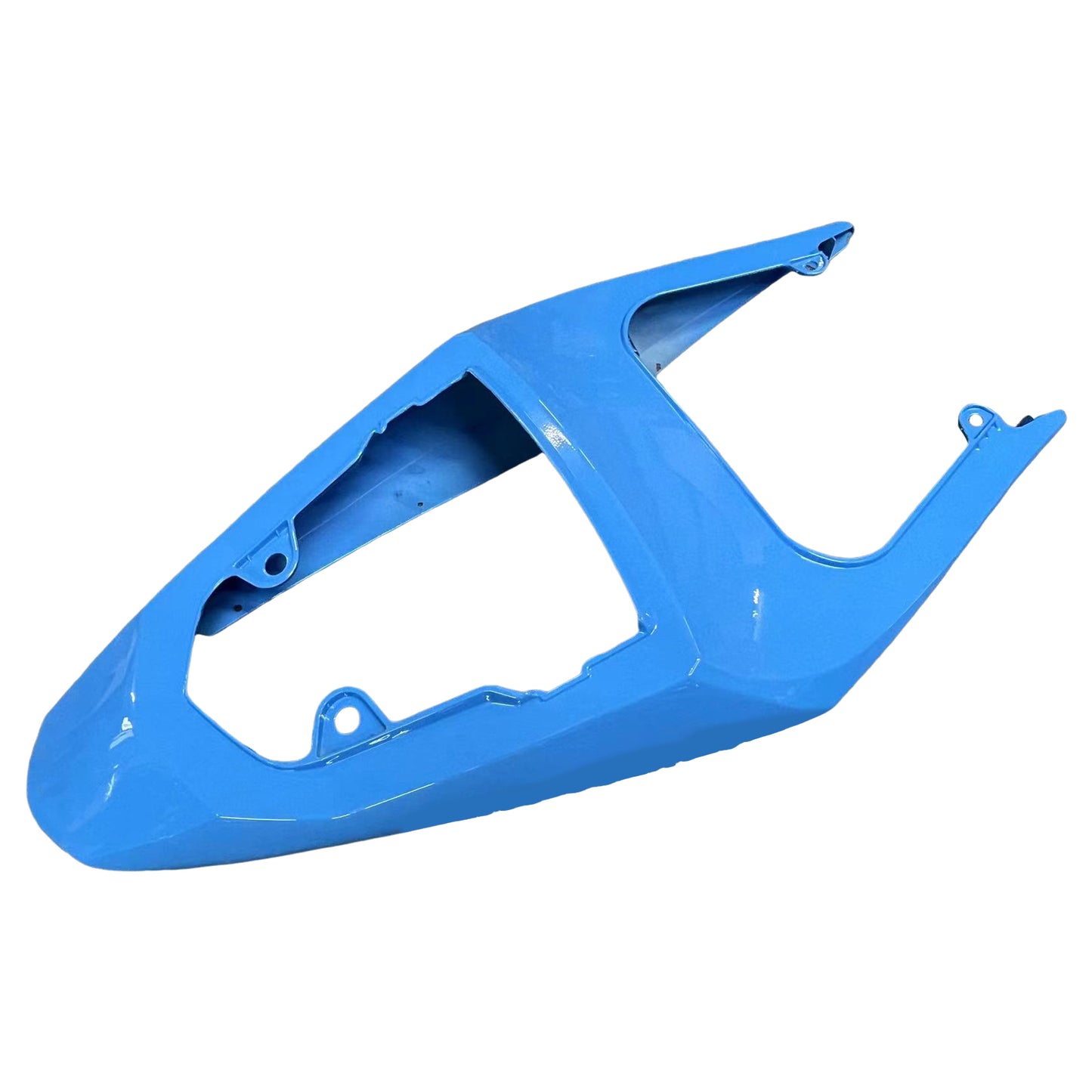 Per GSXR 600/750 2004-2005 Carrozzeria Carenatura Blu Rizla ABS Stampato ad Iniezione Plastica Set Generico