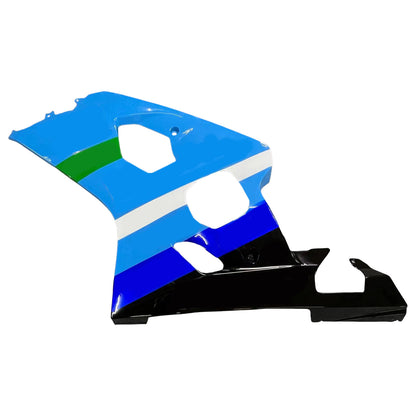 Per GSXR 600/750 2004-2005 Carrozzeria Carenatura Blu Rizla ABS Stampato ad Iniezione Plastica Set Generico