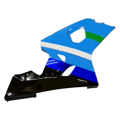 Per GSXR 600/750 2004-2005 Carrozzeria Carenatura Blu Rizla ABS Stampato ad Iniezione Plastica Set Generico
