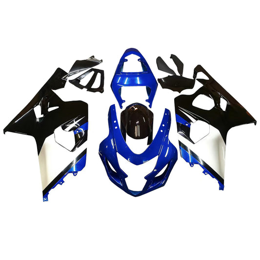 Carene 2004-2005 Suzuki GSXR 600 750 Blu Nero Suzuki GSXR Generico