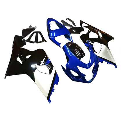 Carene 2004-2005 Suzuki GSXR 600 750 Blu Nero Suzuki GSXR Racing Generico