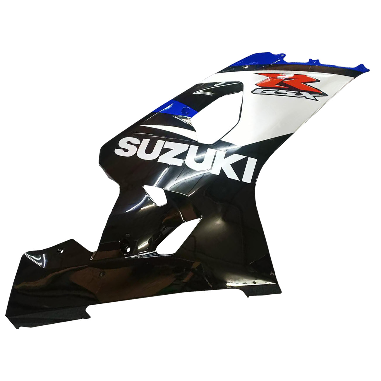 Carene 2004-2005 Suzuki GSXR 600 750 Blu Nero Suzuki GSXR Racing Generico
