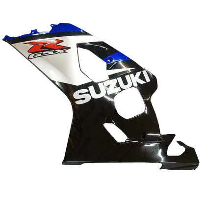 Carene 2004-2005 Suzuki GSXR 600 750 Blu Nero Suzuki GSXR Racing Generico