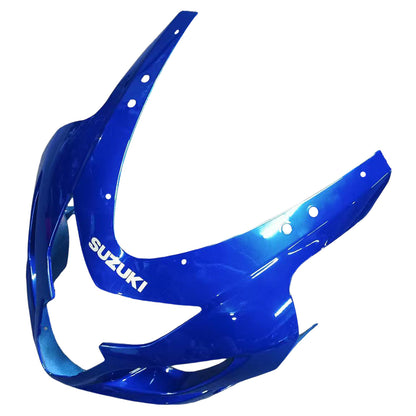Carene 2004-2005 Suzuki GSXR 600 750 Blu Nero Suzuki GSXR Racing Generico