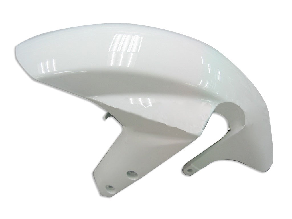 Carene 2004-2005 Suzuki GSXR 600 750 Bianco Blu Brux GSXR Racing Generico