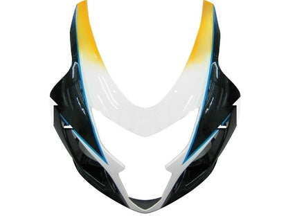 Carene 2004-2005 Suzuki GSXR 600 750 Bianco Blu Brux GSXR Racing Generico