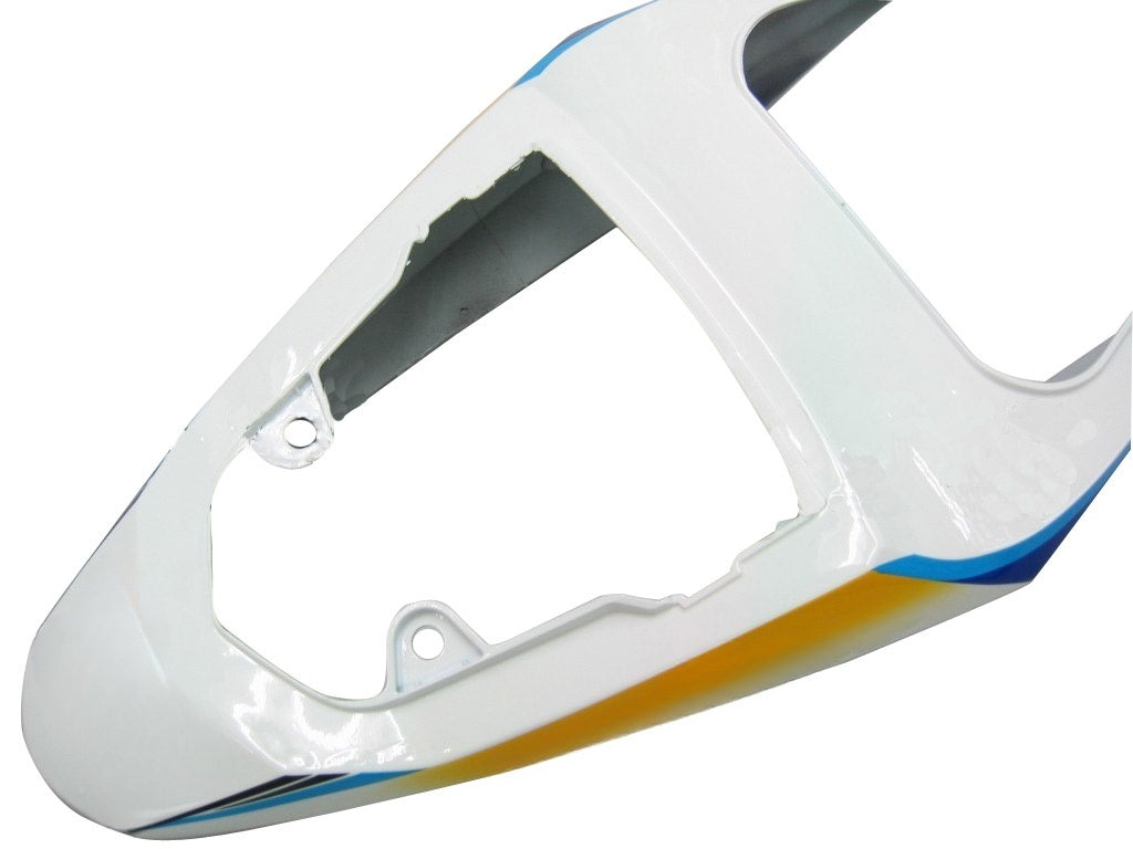 Carene 2004-2005 Suzuki GSXR 600 750 Bianco Blu Brux GSXR Racing Generico