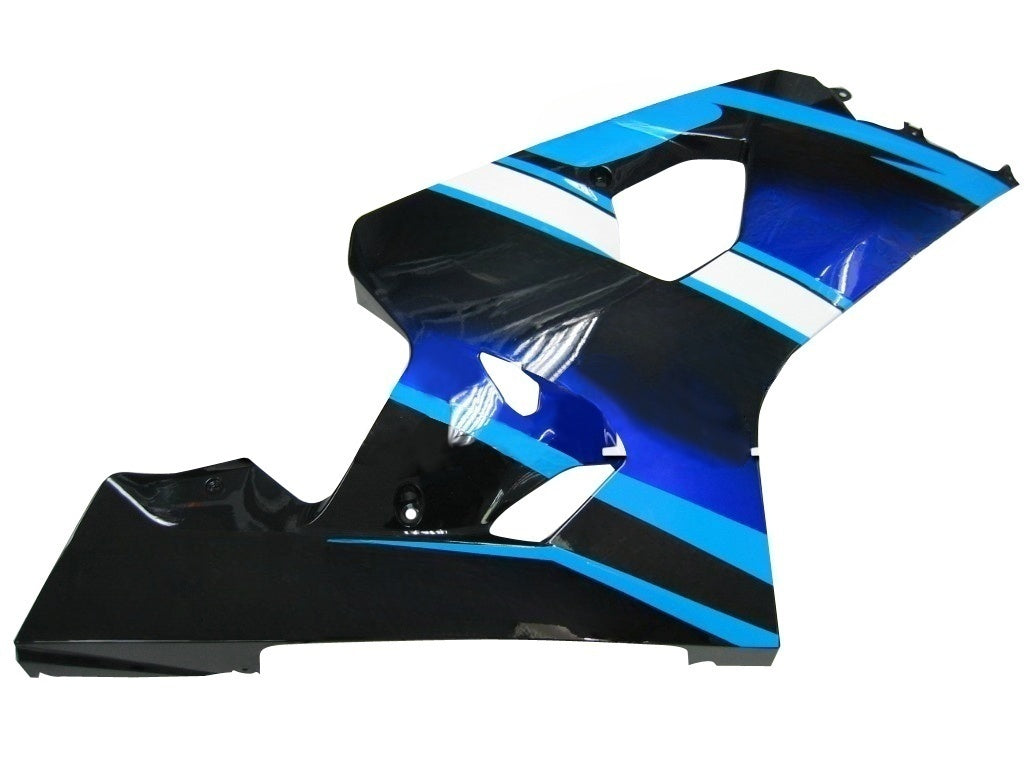 Carene 2004-2005 Suzuki GSXR 600 750 Bianco Blu Brux GSXR Generico