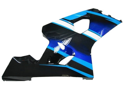 Carene 2004-2005 Suzuki GSXR 600 750 Bianco Blu Brux GSXR Generico