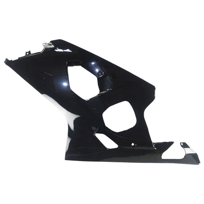 Per GSXR 600/750 2004-2005 Carrozzeria Carenatura ABS nero Stampato ad iniezione Plastica Set Generico
