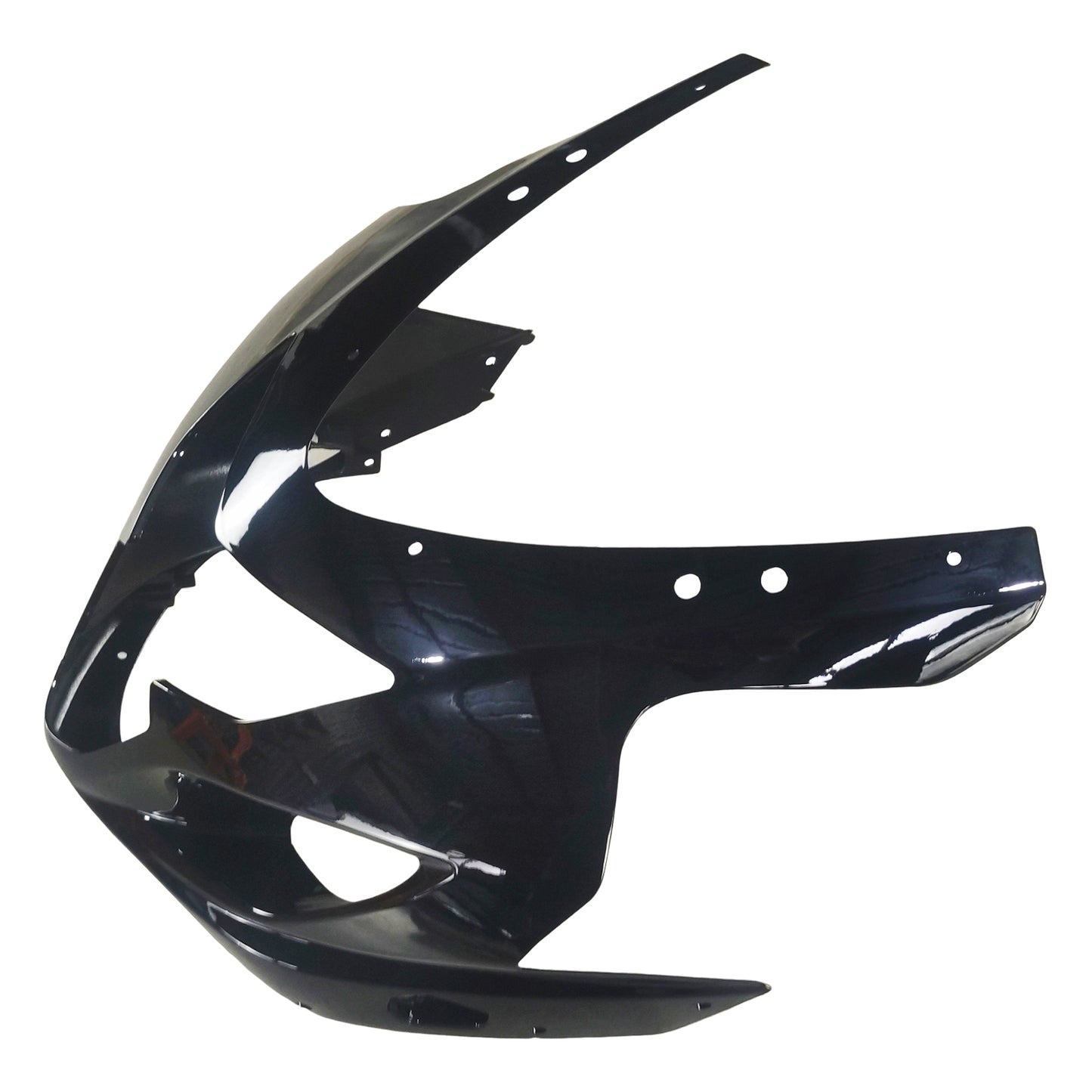 Per GSXR 600/750 2004-2005 Carrozzeria Carenatura ABS nero Stampato ad iniezione Plastica Set Generico
