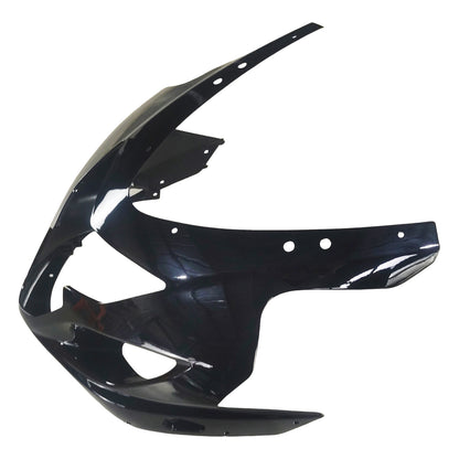 Per GSXR 600/750 2004-2005 Carrozzeria Carenatura ABS nero Stampato ad iniezione Plastica Set Generico