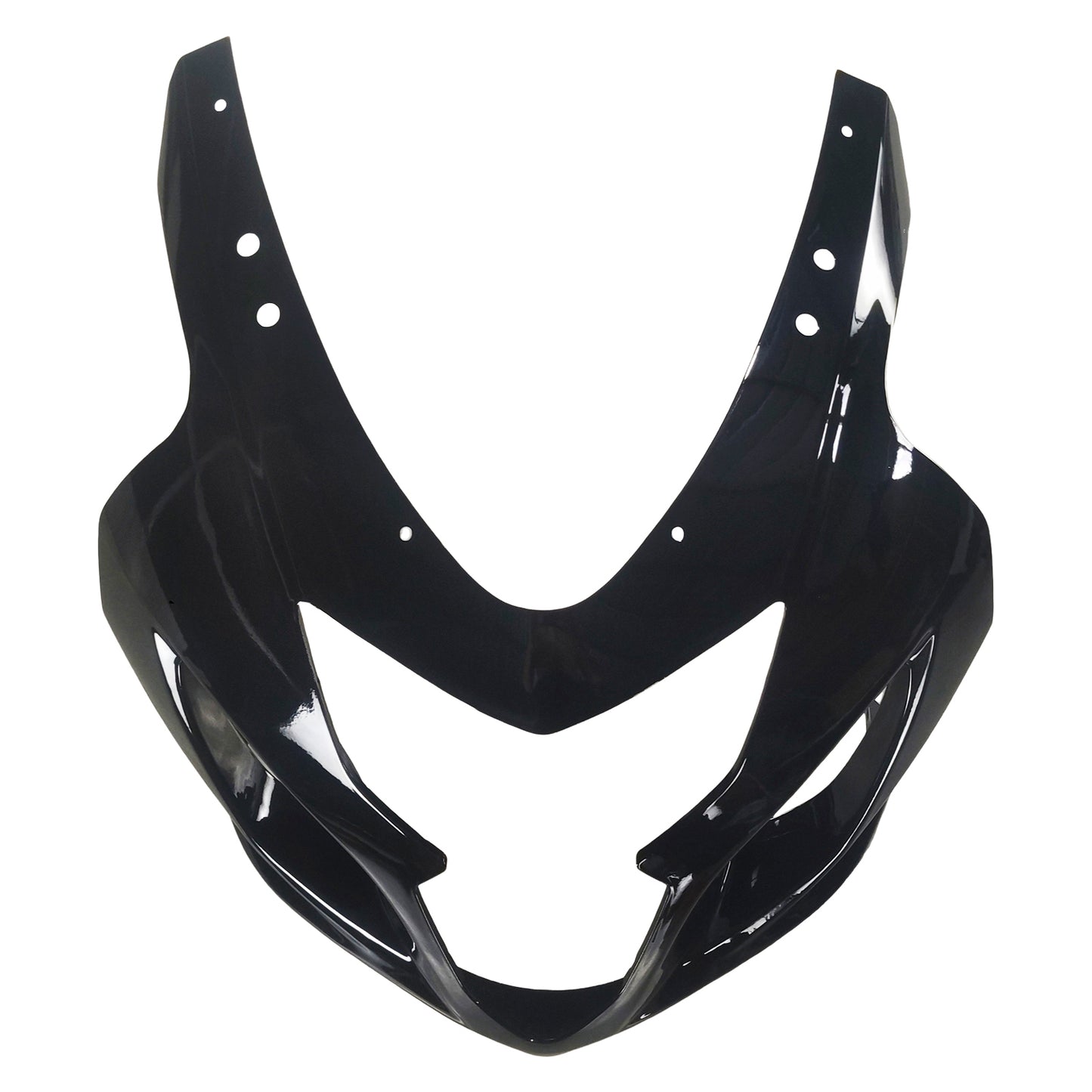 Per GSXR 600/750 2004-2005 Carrozzeria Carenatura ABS nero Stampato ad iniezione Plastica Set Generico
