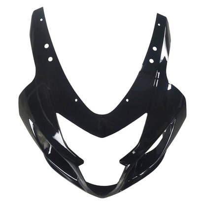 Per GSXR 600/750 2004-2005 Carrozzeria Carenatura ABS nero Stampato ad iniezione Plastica Set Generico
