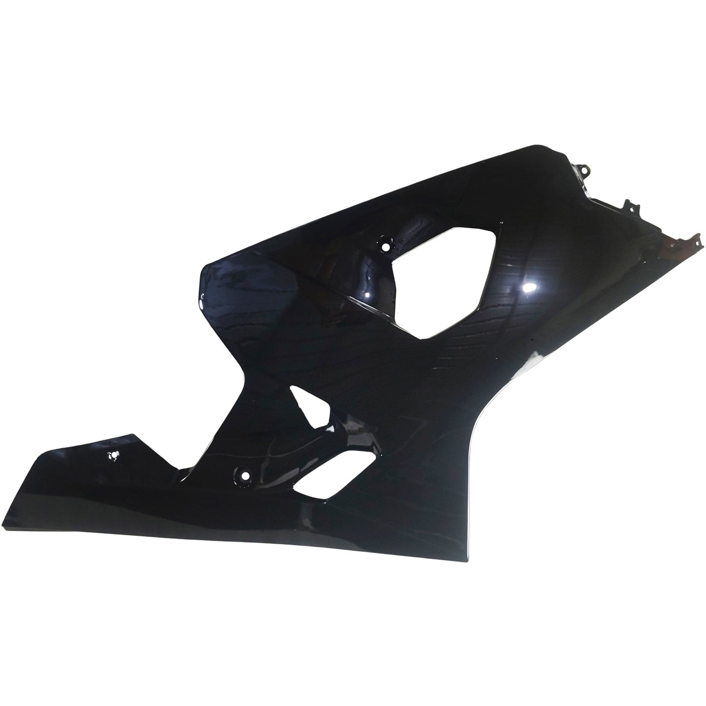 Per GSXR 600/750 2004-2005 Carrozzeria Carenatura ABS nero Stampato ad iniezione Plastica Set Generico