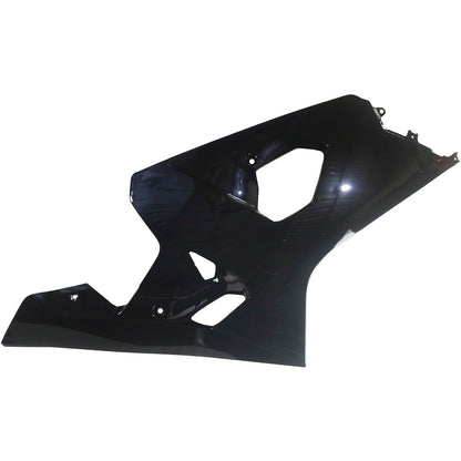 Per GSXR 600/750 2004-2005 Carrozzeria Carenatura ABS nero Stampato ad iniezione Plastica Set Generico